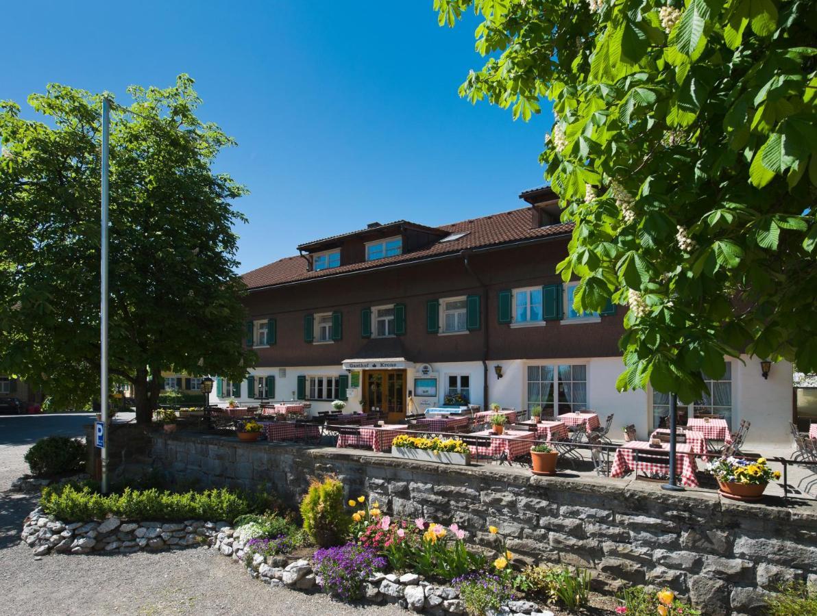 Gaestehaus Zur Krone Waltenhofen Dış mekan fotoğraf